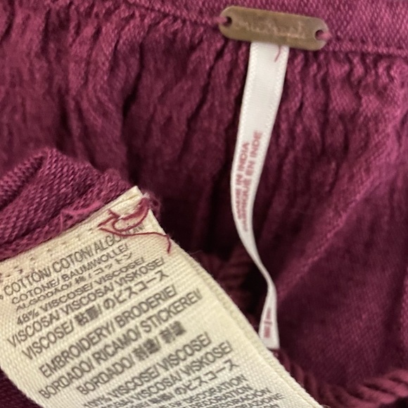 Free People | All My Life Mini Dress Purple - Picture 5 of 5